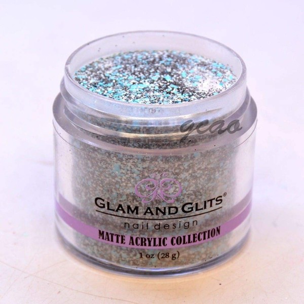 Glam Glits Acrylic Powder 1 oz Bahama Splash MAT603