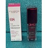 Clarins Lip Comfort Oil Shimmer .2oz BURGUNDY WINE 08