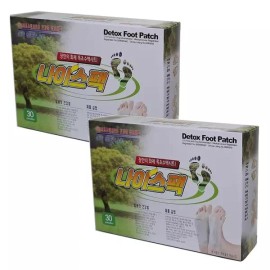 Nicepack 발건강 나이스팩 60포 풋팩 관리 풋관리 패드 풋패드 세트 Foot Health Nice Pack 60 Pouches Foot Pack Care Foot Management Pad Foot Pad Set