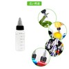 YIBOOOM 10 Pcs 30ml Ungraduated Dropper Bottles Twist Cap Low