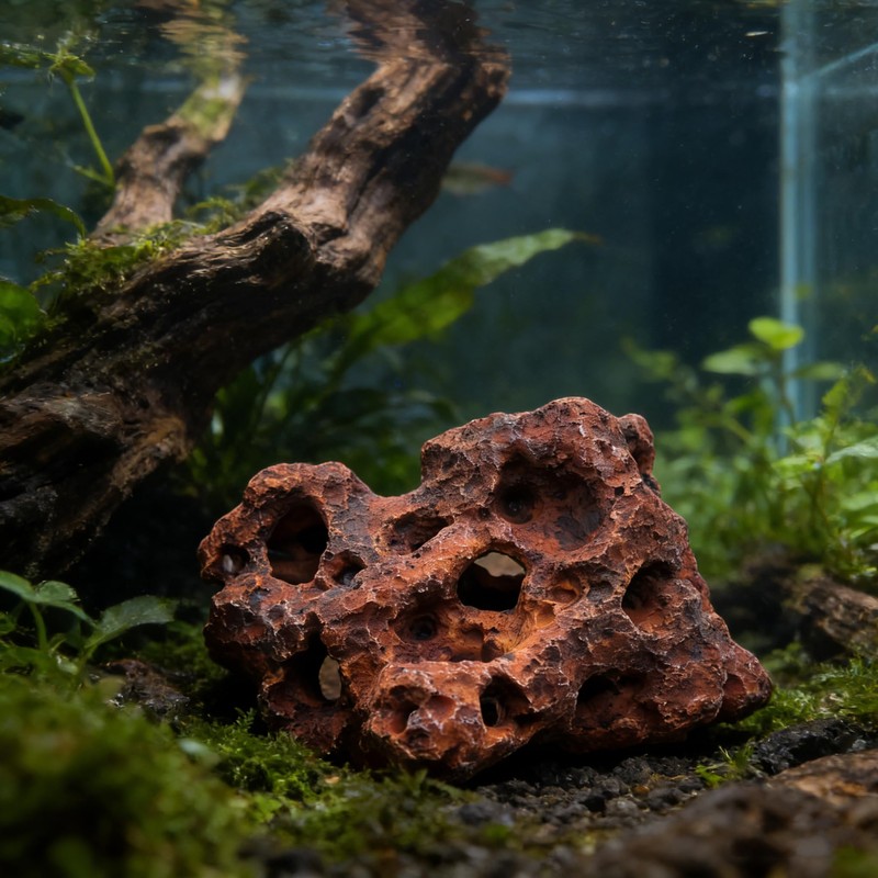 M2cbridge Large Aquarium Resin Holey Rock Hideouts Mountain Hideaway Caves