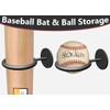 BIHOMIFI Baseball&Softball Display Memorabilia Holder Baseball Bat Storage Baseball Display