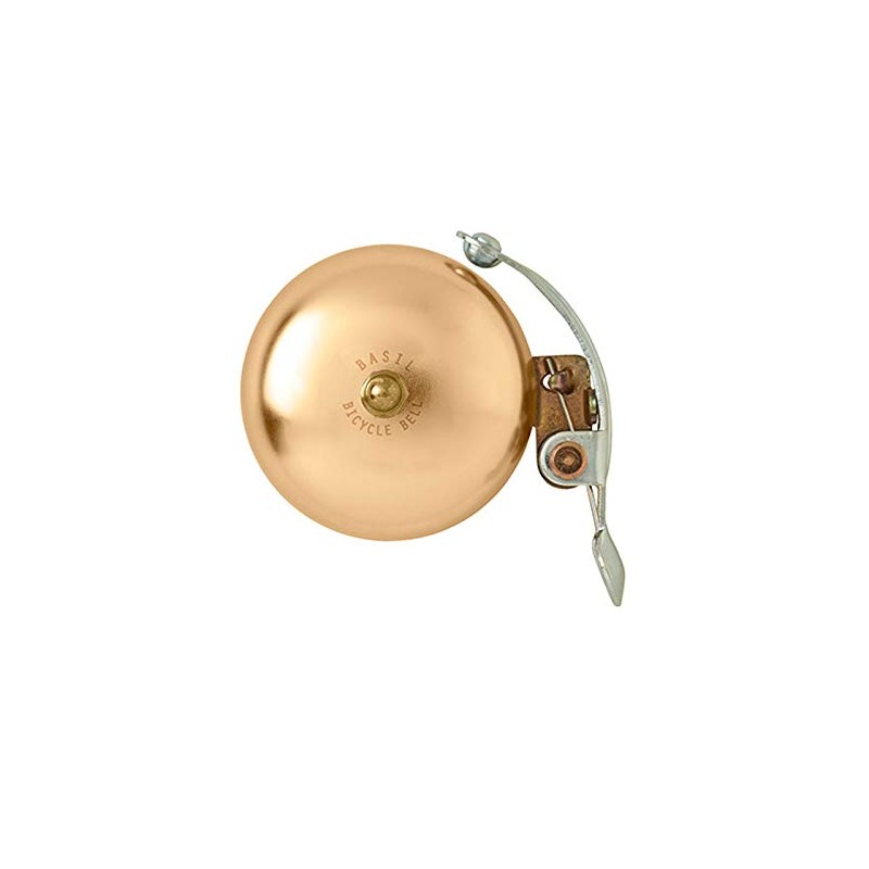 Basil Bell Portland Brass Bicycle Bell, Basportbrass, Color Copper