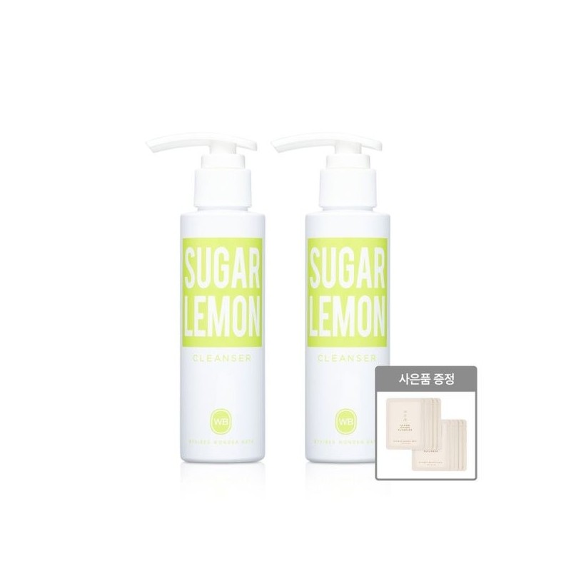 Jo Sung-ah Wonder Bath Lemon Cleanser Sugar Lemon 120ml x