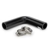 Garage Hero | 90-125 | 90 Degrees 5-Ply Silcone Hose,