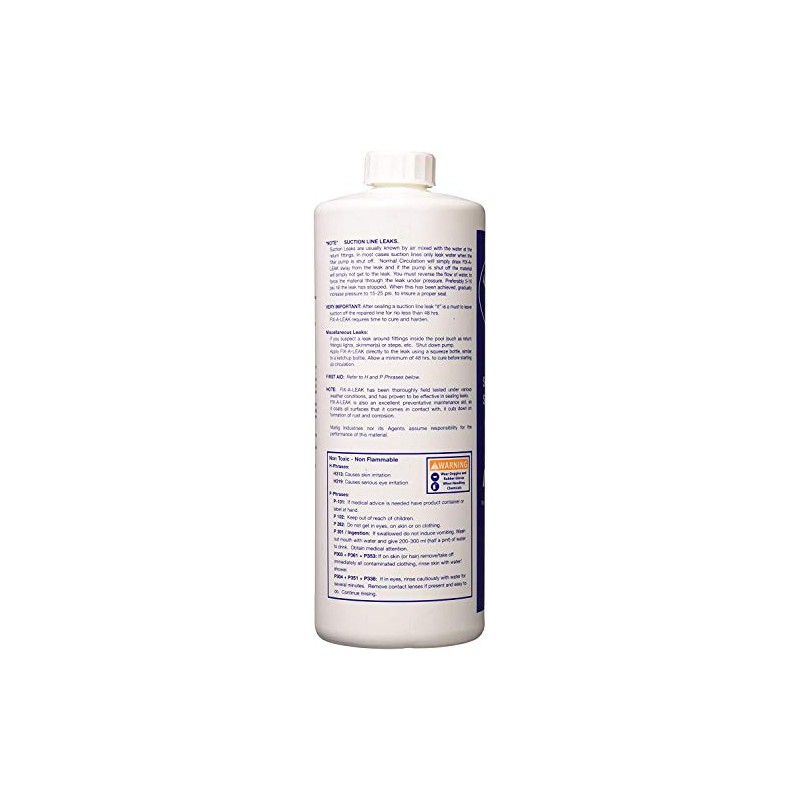 Marlig Industries Fix A Leak Pool Leak Sealer - 32