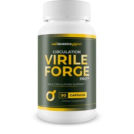 Circulation Virile Forge Pro - Improved Formula - Our Best Male Circulation Support Formula - Advanced Blood Flow Care - Vasodilator Nitric Oxide Blood Flow For Men - Circulation Support Supplement