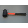 Rubber Hammer Fibreglass Handle Rubber Hammer Soft Hammer Tile Hammer