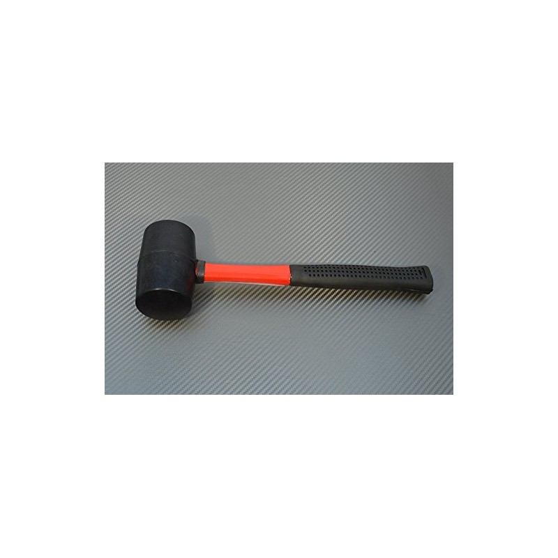 Rubber Hammer Fibreglass Handle Rubber Hammer Soft Hammer Tile Hammer