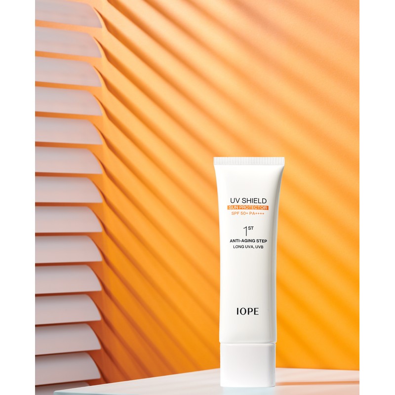 IOPE UV Shield Sun Protector Duo (50ml+50ml) SPF50+/PA++++ UV Sun