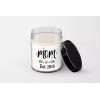 SpreadPassion Mom Est. 2018 Candle - Soy Wax Candle -