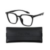 TigerKui blue light blocking glasses (Gloss-Black)