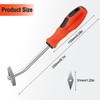 LABOFiC Grout Removal Tool, Angled Design Tile Joint Cleaning Tool,