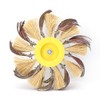 Sisal Buffing Wheel Manual Electric Drill Sisal Emery Cloth Polishing