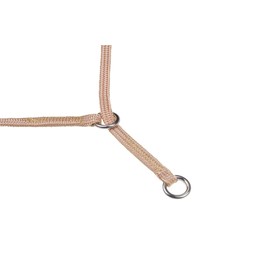 Show Slip Collar – Conformation Dog Collar – Flat Braided Premium Nylon – Chrome Plated Hardware Rings – Perfect for Small Pups to Large Dogs – Designer Dog Collar for Dog Shows