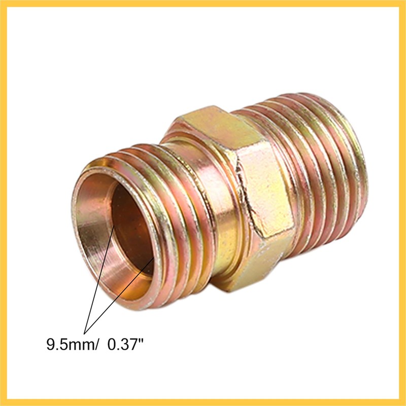 REPAIROCK 2pcs M16 x 1.5mm to M16 x 1.5mm Air