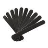 HeeYaa Nail File 10 PCS Professional Double Sided 100/180 Grit