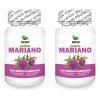 Cardo Mariano, 200 Cápsulas (2 Frascos 100 Cap C/u) Natural