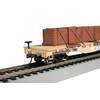 Bachmann Trains - 52’ Center Depressed Flat CAR - Desert