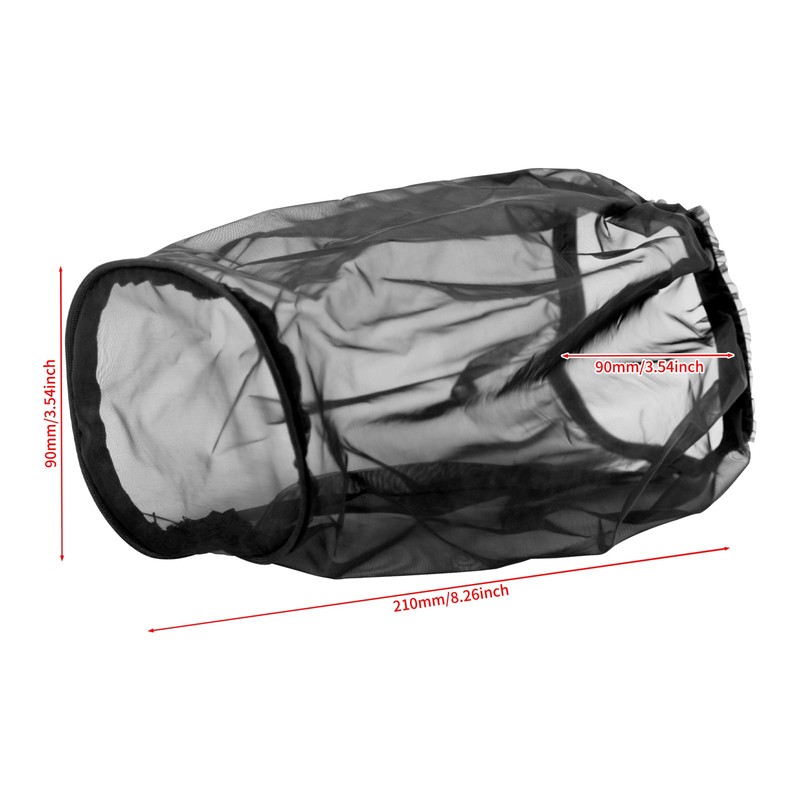 HDBUBALUS Sreamin' Eagle Heavy Breather Air Filter Rain Sock Cover