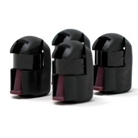 Quick Release End Fittings for 10mm Ball-Stud (4 Pack) - Black M6 Female Thread - Gas Spring Strut Lift Support Sockets RT-60-00005 (4)