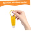 WOONEKY Purse Hand Keychain Holder 20pcs 30ml Travel Size Hand