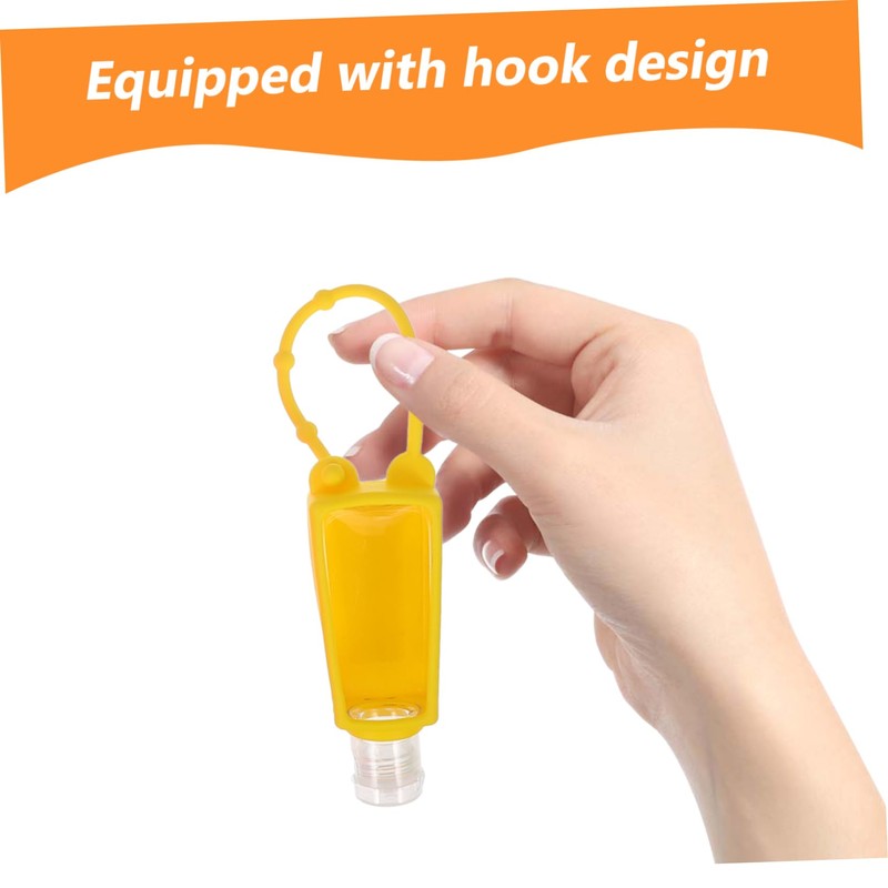WOONEKY Purse Hand Keychain Holder 20pcs 30ml Travel Size Hand