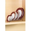 ClosetMaid 53482 Lid and Plate Organizer, Satin Chrome