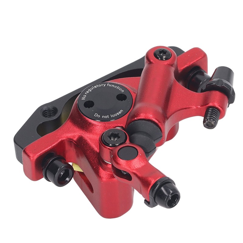 Electric Scooter Disc Brake Calipers Aluminium Alloy Quick Response Wheel