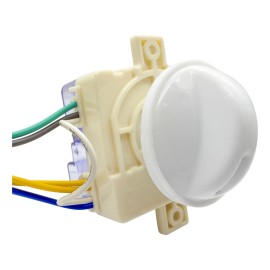 Reloj De Lavado 5 Cables Con Puente 2 Orejas Plana + Perilla