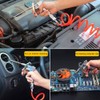 Air Blow Gun,Compressed Air Gun with Extension Nozzle with 1/4"