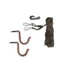 HME Hoist Rope with Hooks (25 FT) - Reliable Sturdy