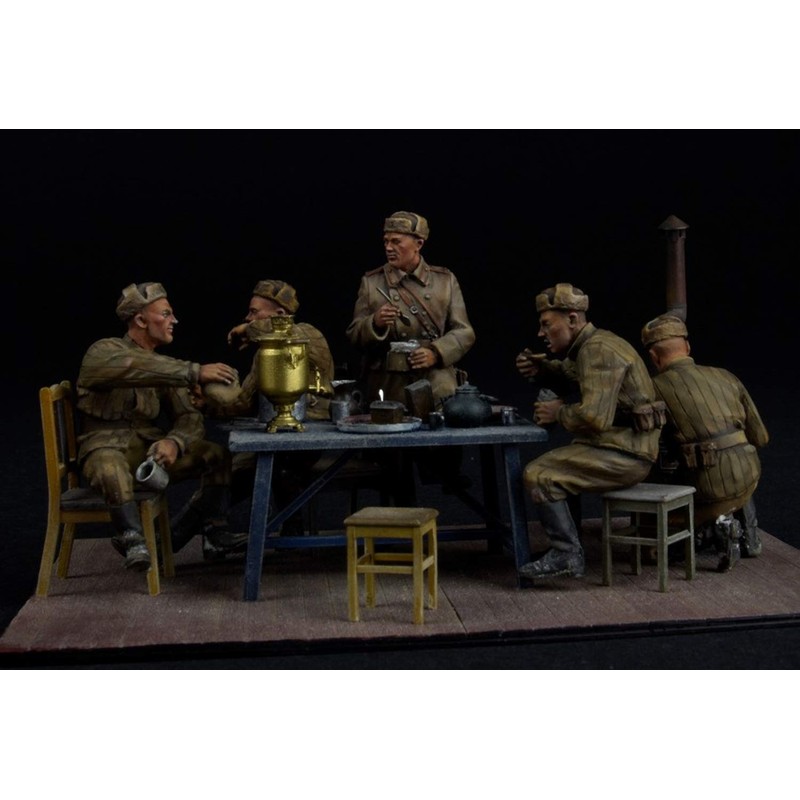 MiniArt MA35325 Modellino Veicolo da Guerra In Plastica da Montare,