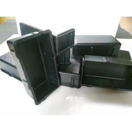 Unbranded 20 Heavy Duty Plastic Concrete, Plaster, Molds Standard Brick Mold  with spacing