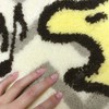 senko- Snoopy Thing Small Thing w, Multi Mat about 45 ×