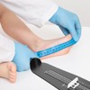 DOITOOL 2Pcs Shoe Sizer Foot Measurement Device for Shoe Feet