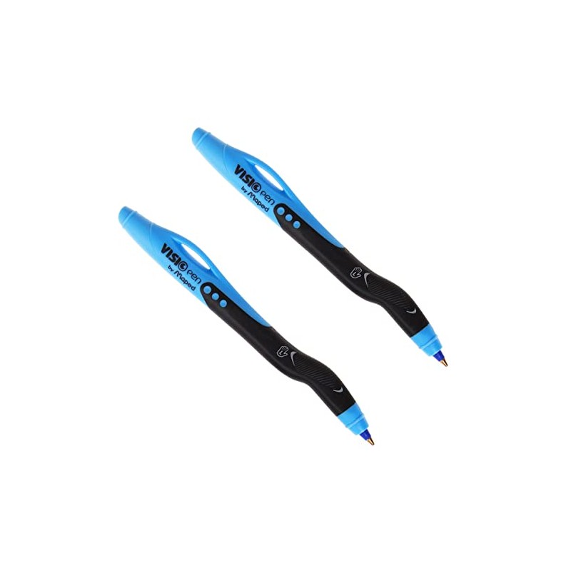 Maped Visio LEFT HANDED BALL POINT PEN - Blue Ink