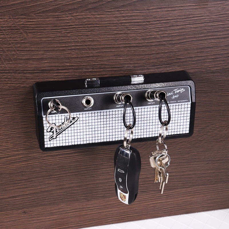 Marshall Key Hanger Keychain Guitar Keychain Plug Keychain Portable Alloy