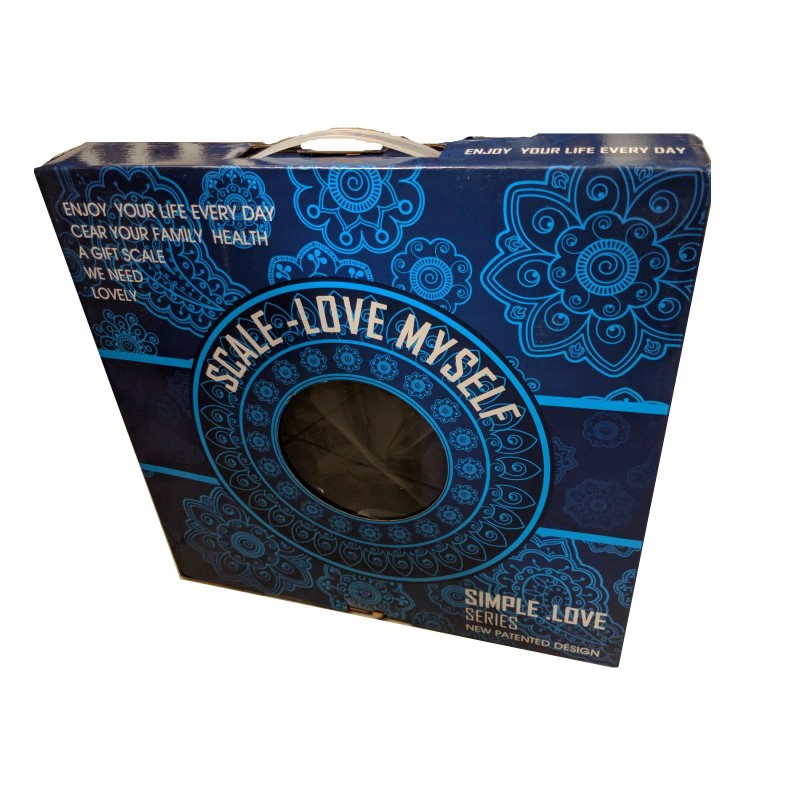 Bathroom scale SWS Bathroom Scale 400lb Body/body fat scale Tempered