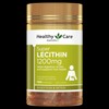 Healthy Care Super Lecithin 1200mg 100 Capsules