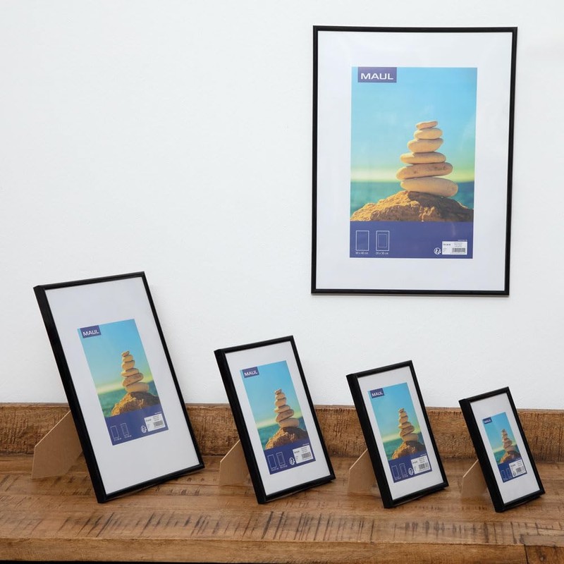 Maul MAULart Picture Frame, 15 x 21 cm, Small Plastic