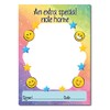 E moji Special Note Home - Teachers Reward Certificate Notepad
