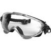 SK11 DG-24 Helmet Goggles, Clear, Hard Coated, Anti-Fog Lens, UV