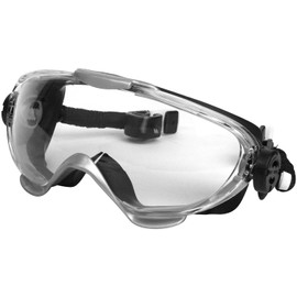 SK11 DG-24 Helmet Goggles, Clear, Hard Coated, Anti-Fog Lens, UV Protection