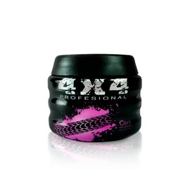 Cera para Cabello 4x4 Profesional - Fijación Media Alta - Producto para Peinar - Para Hombre y Barberías - Moldeadora 200 Gramos