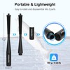 supregear Fish Whacker, Aluminum Fish Priest Detachable Fish Bat Metal