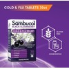 Sambucol 6 Pack-Sambucol Black Elderberry Cold & Flu Relief Tablets