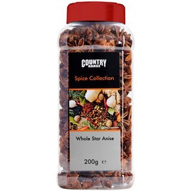 Country Range Whole Star Anise - 1x200g