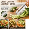 Cuchillo Pelador Multifuncional - Pelador de Verduras con Mango de
