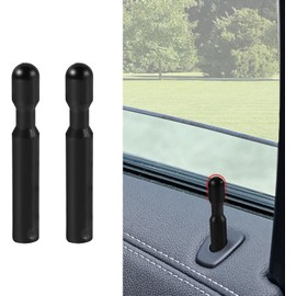 Juego de 2 pomos para puerta de coche, cubierta para perilla de puerta, tapa de pasador de cierre interior automático, FODZ-5421850-A, cubierta de cerradura de puerta delantera o trasera de